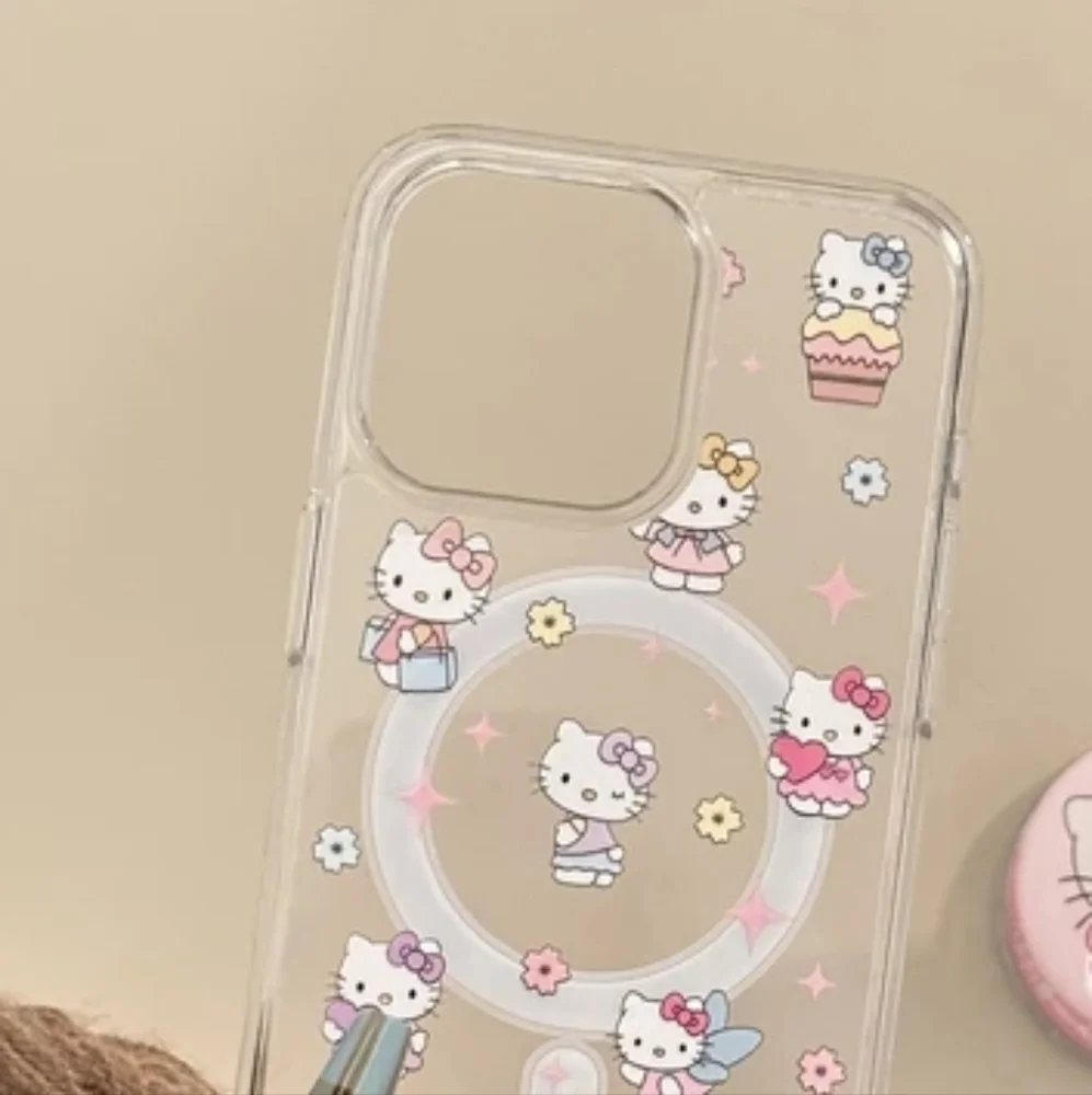 Brand new Apple IPhone 15 Pro Max Hello Kitty Silicone Phone case